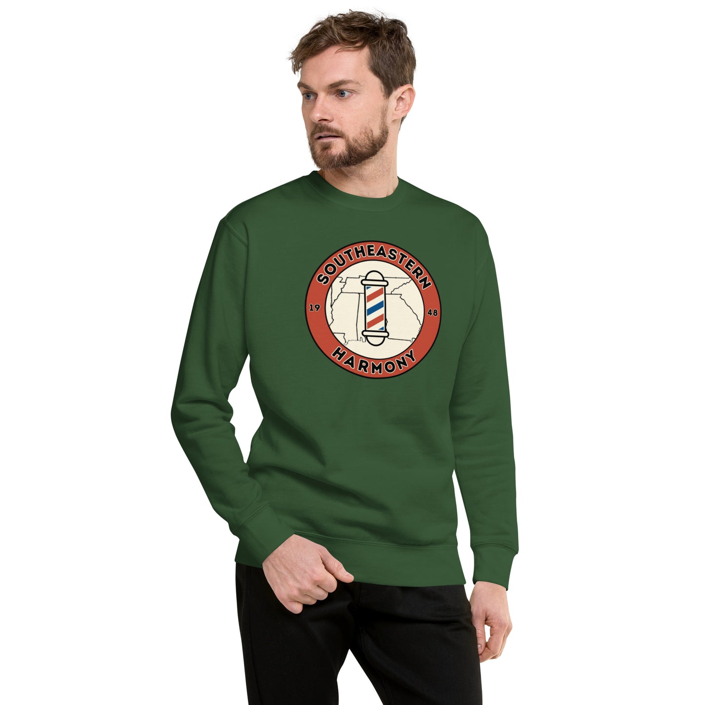 SHD Printed - Regular fit Unisex Premium Sweatshirt