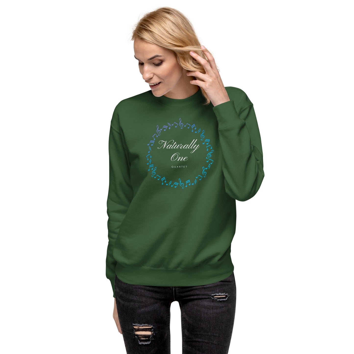 Naturally One - Printed Unisex Premium Sweatshirt