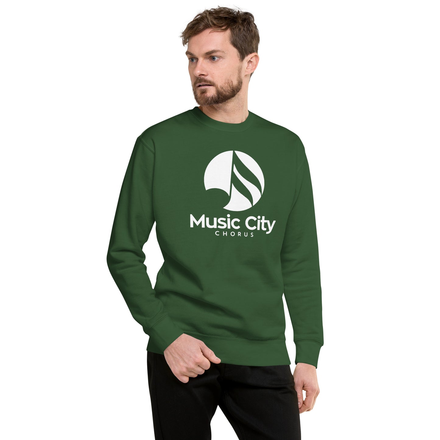 Music City Chorus - Printed Unisex Premium Sweatshirt