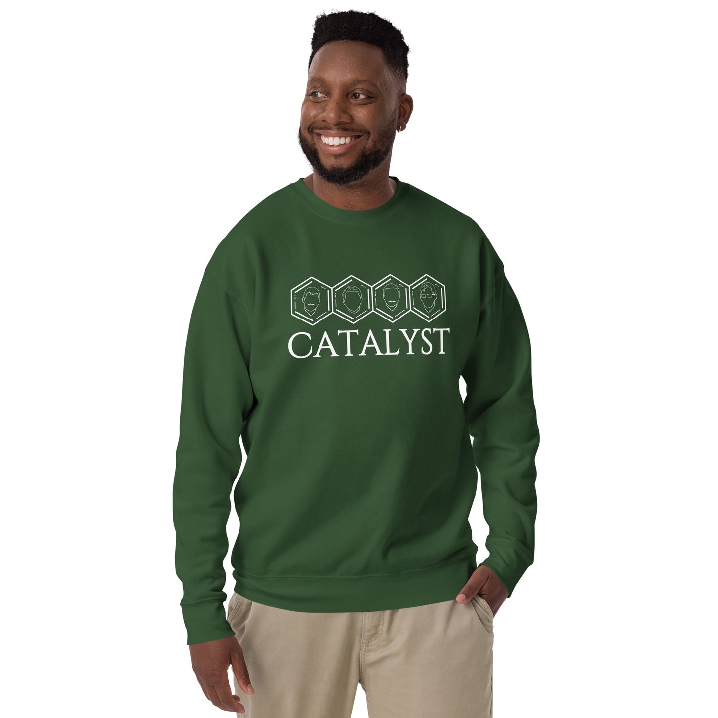 Catalyst - Printed Unisex Premium Sweatshirt
