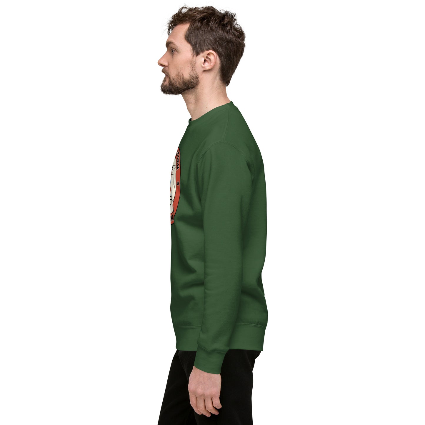 SHD Printed - Regular fit Unisex Premium Sweatshirt