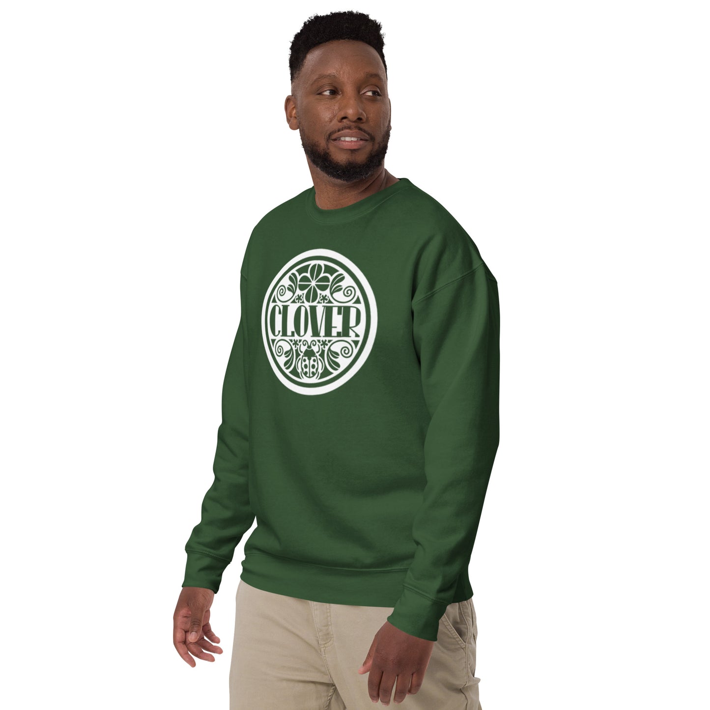 Clover - Printed Unisex Premium Sweatshirt