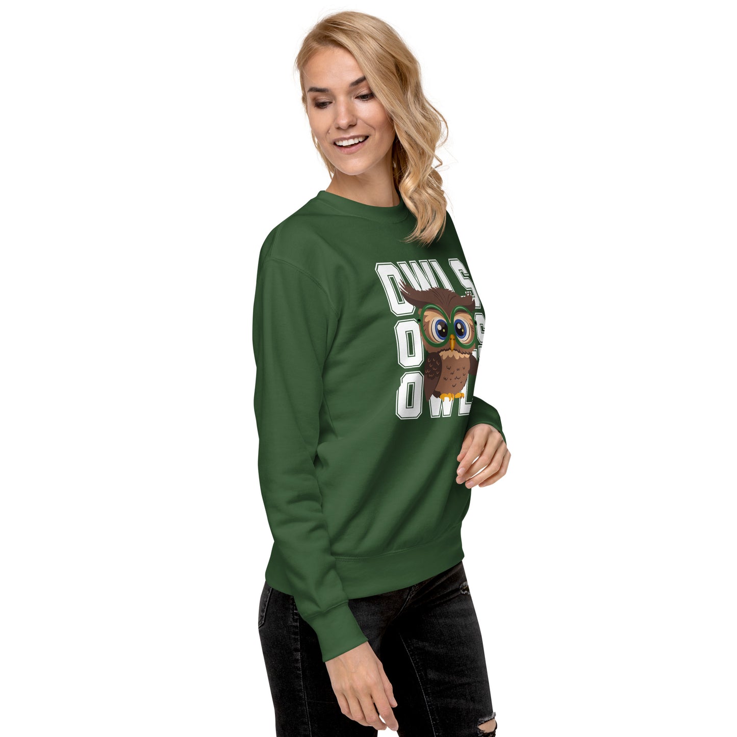 Audubon Owls - Unisex Premium Sweatshirt