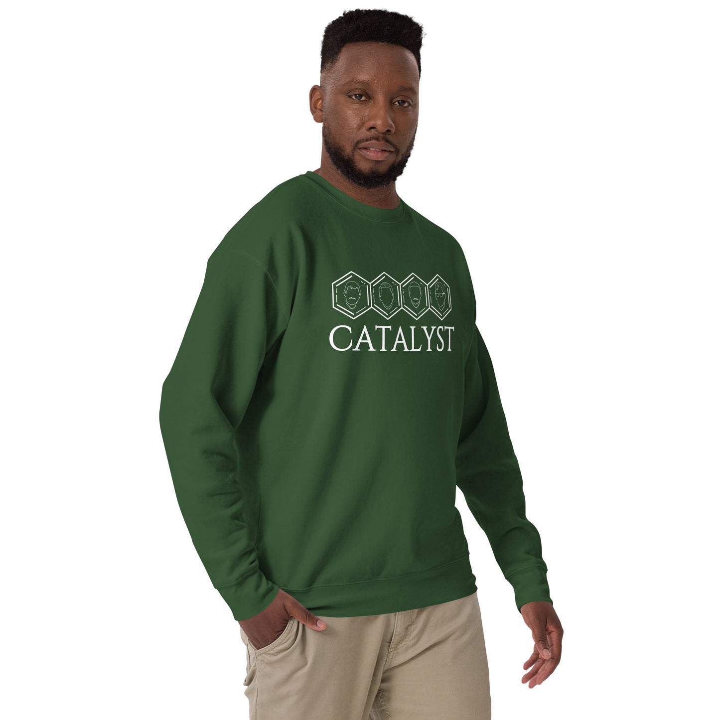 Catalyst - Printed Unisex Premium Sweatshirt