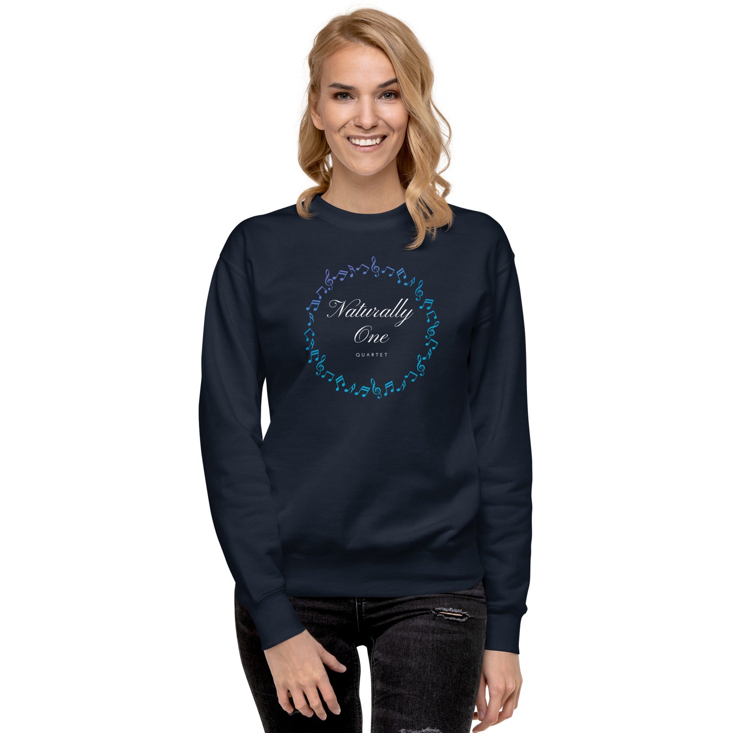 Naturally One - Printed Unisex Premium Sweatshirt