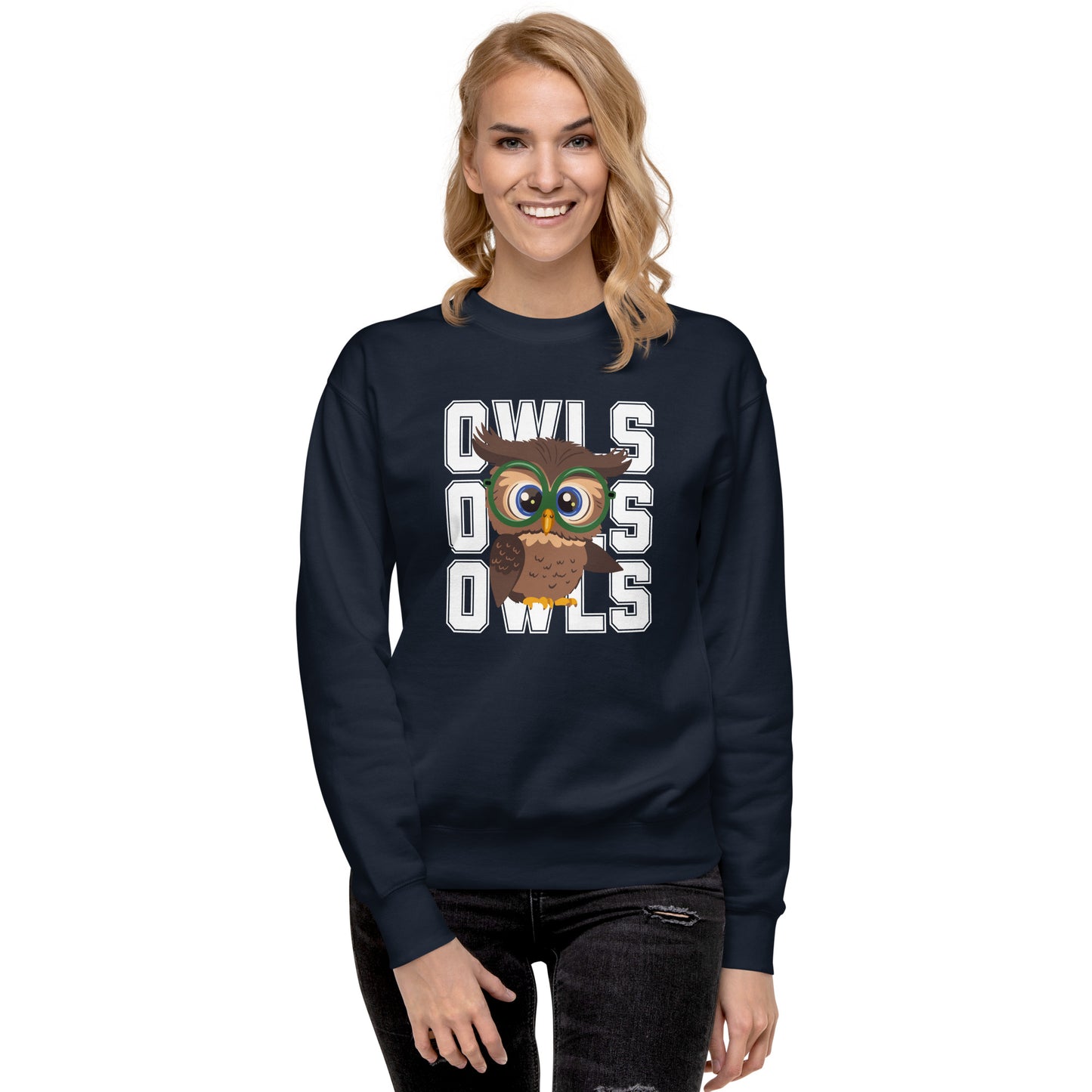 Audubon Owls - Unisex Premium Sweatshirt