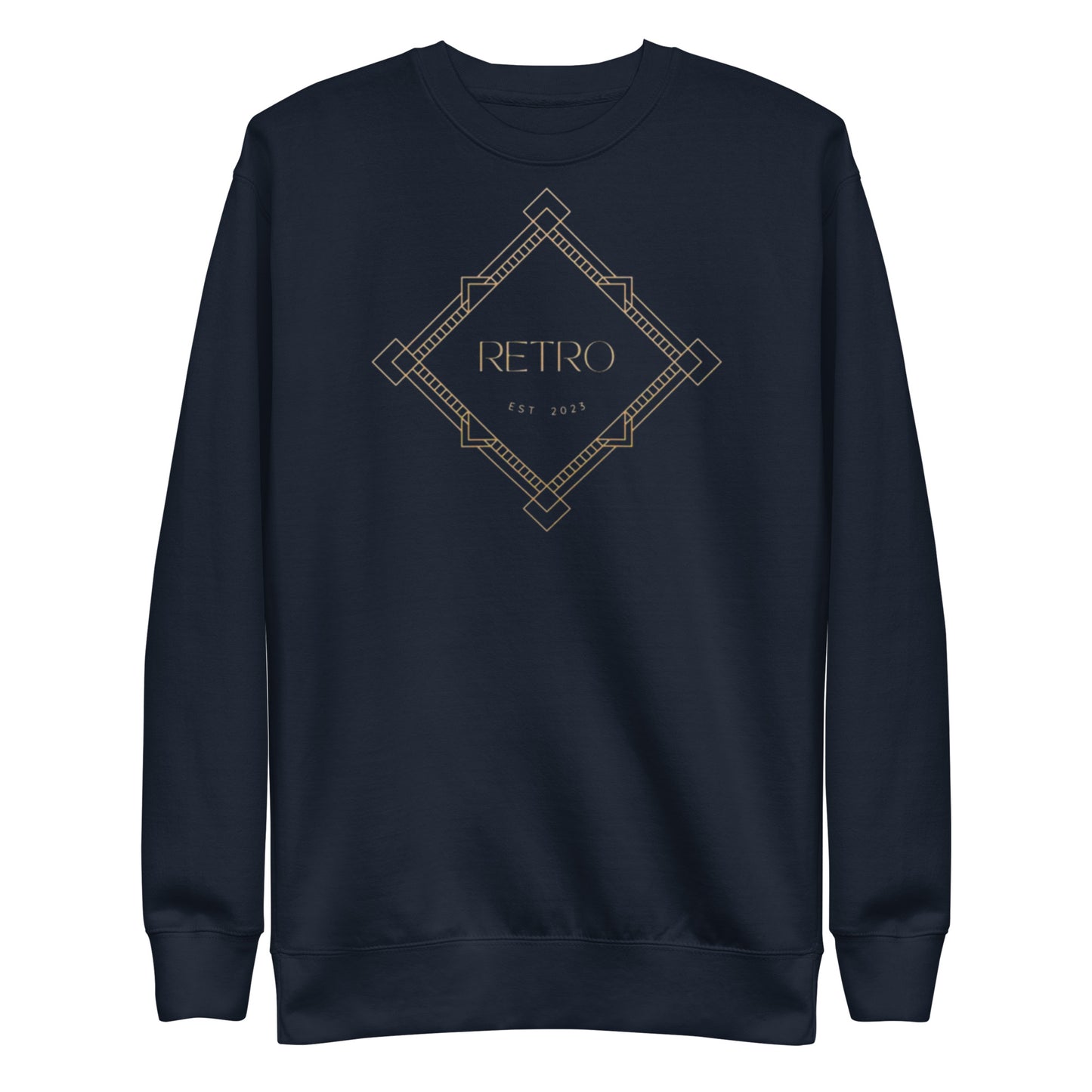 Retro - Printed Unisex Premium Sweatshirt