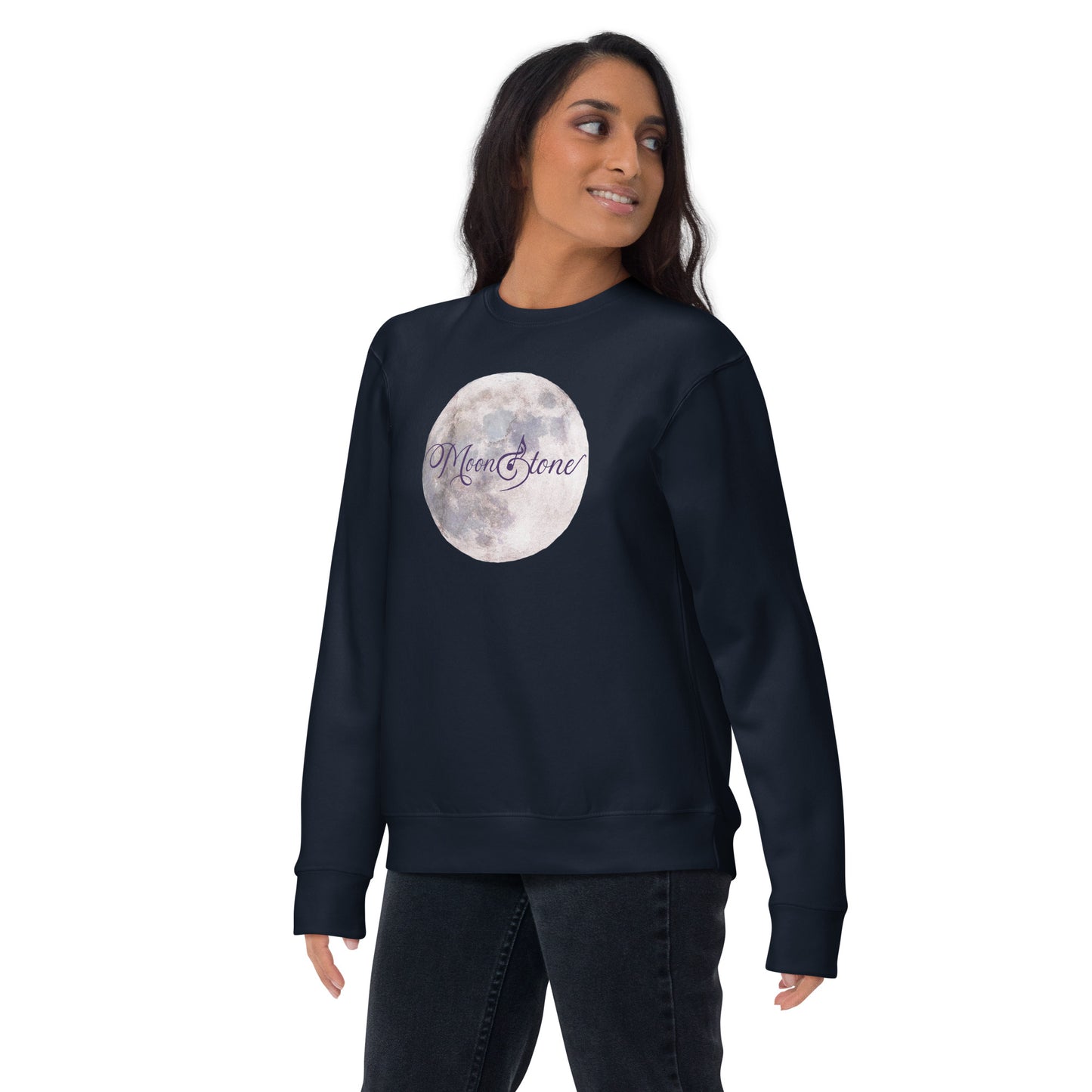 Moonstone - Printed Unisex Premium Sweatshirt