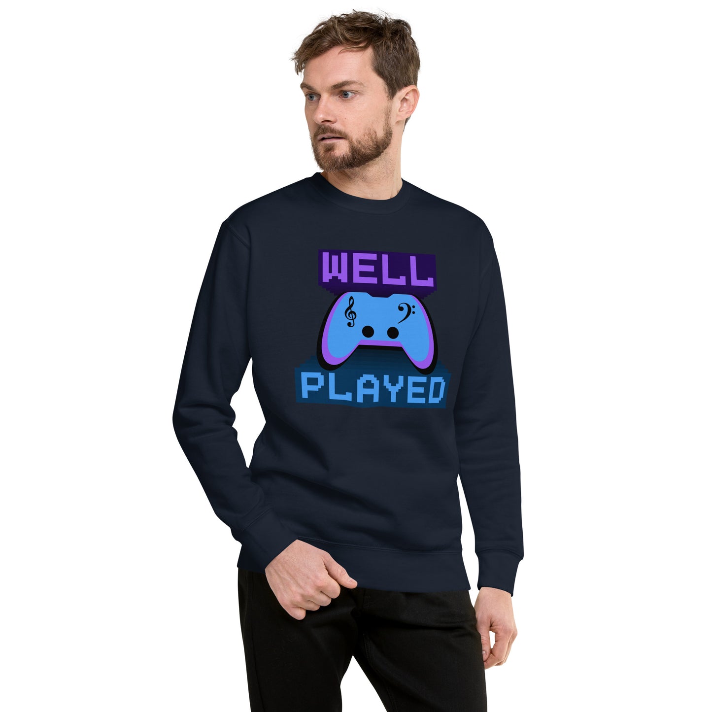 Well Played Printed Unisex Premium Sweatshirt