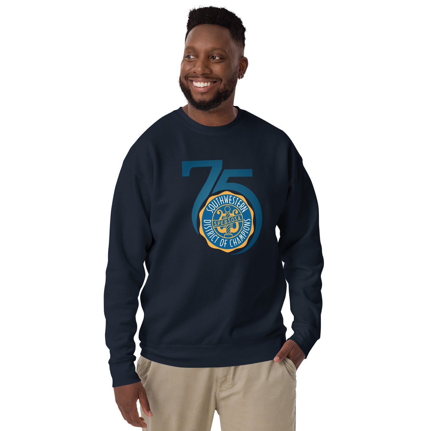 SWD - 75th Anniversary Printed Unisex Premium Sweatshirt