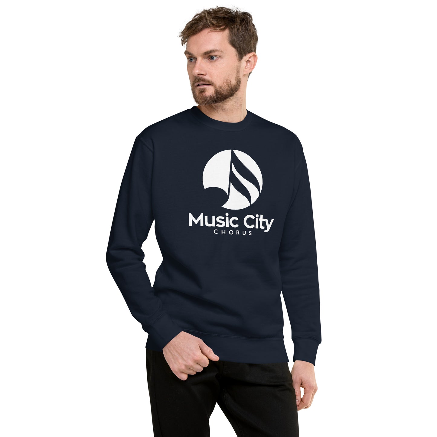 Music City Chorus - Printed Unisex Premium Sweatshirt