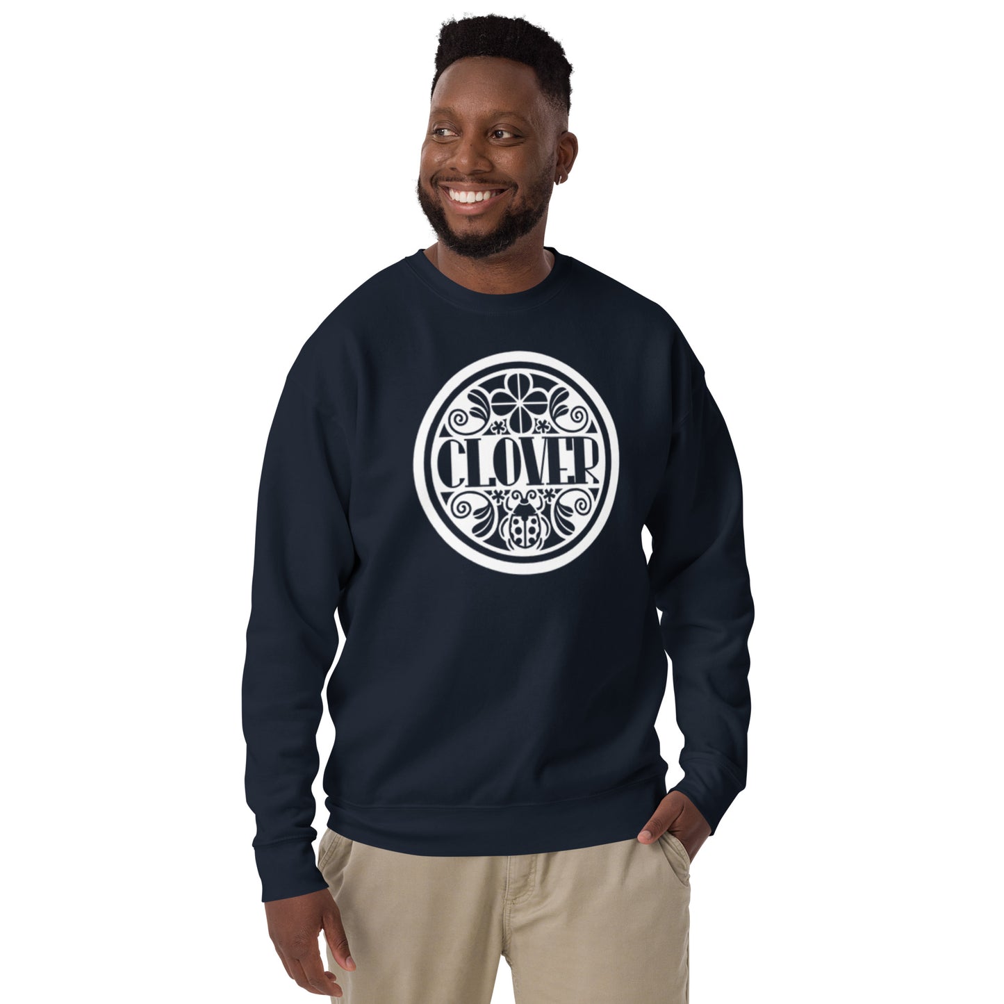 Clover - Printed Unisex Premium Sweatshirt