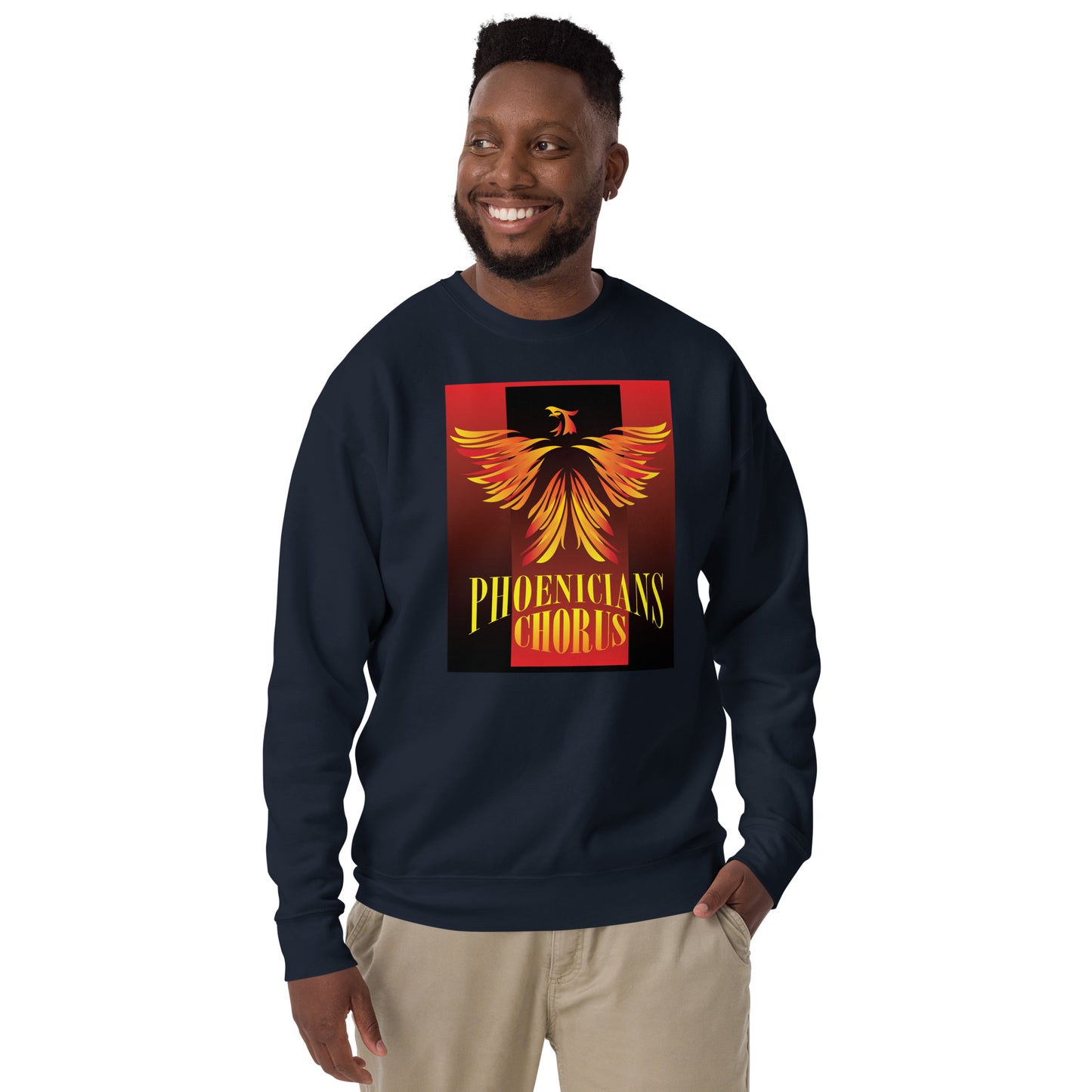 Phoenicians Printed Unisex Premium Sweatshirt