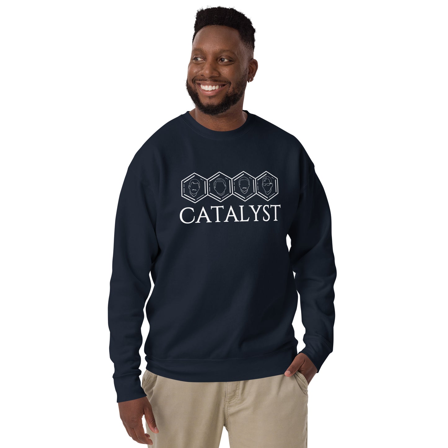 Catalyst - Printed Unisex Premium Sweatshirt