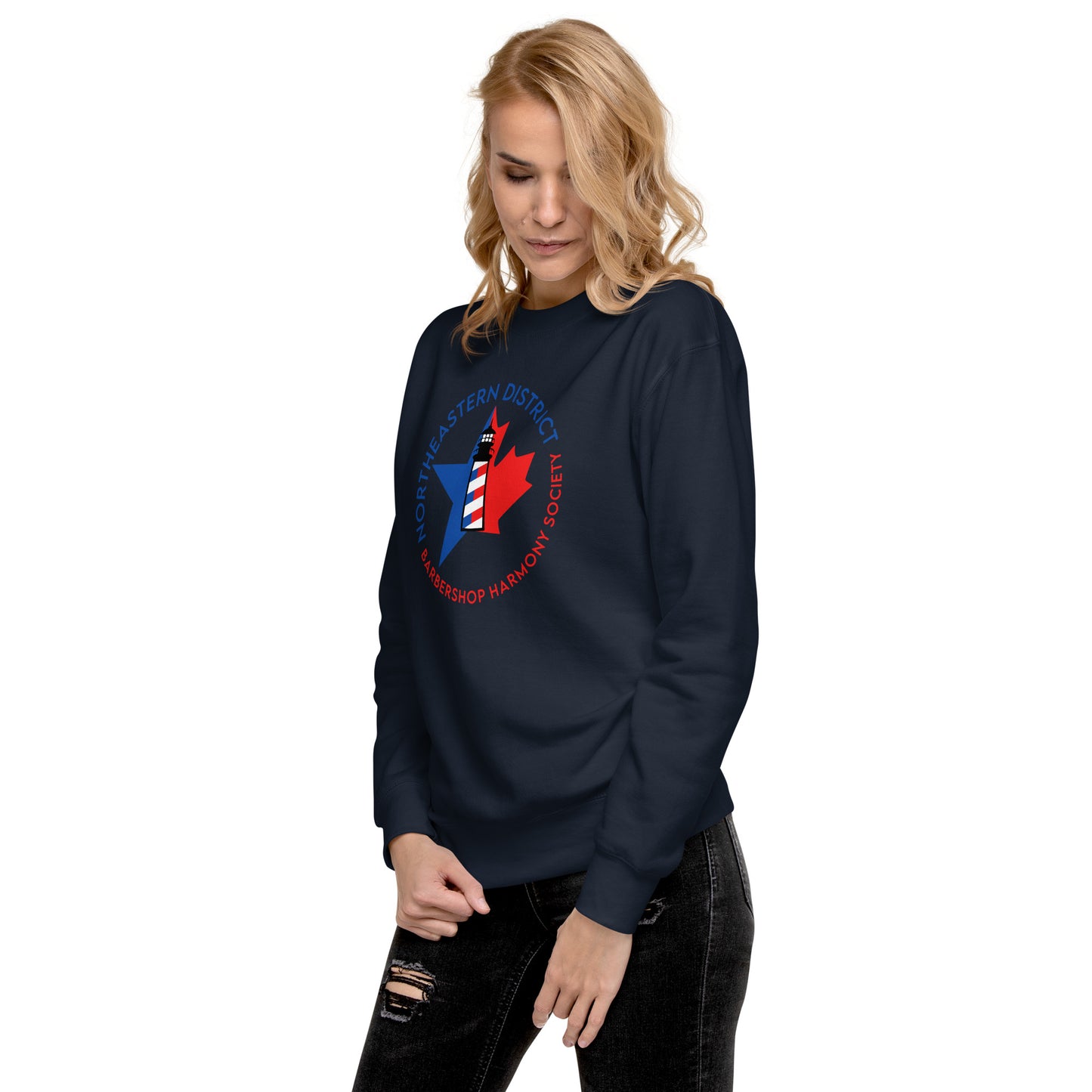 NED - Printed Regular Relaxed fit - Premium Sweatshirt