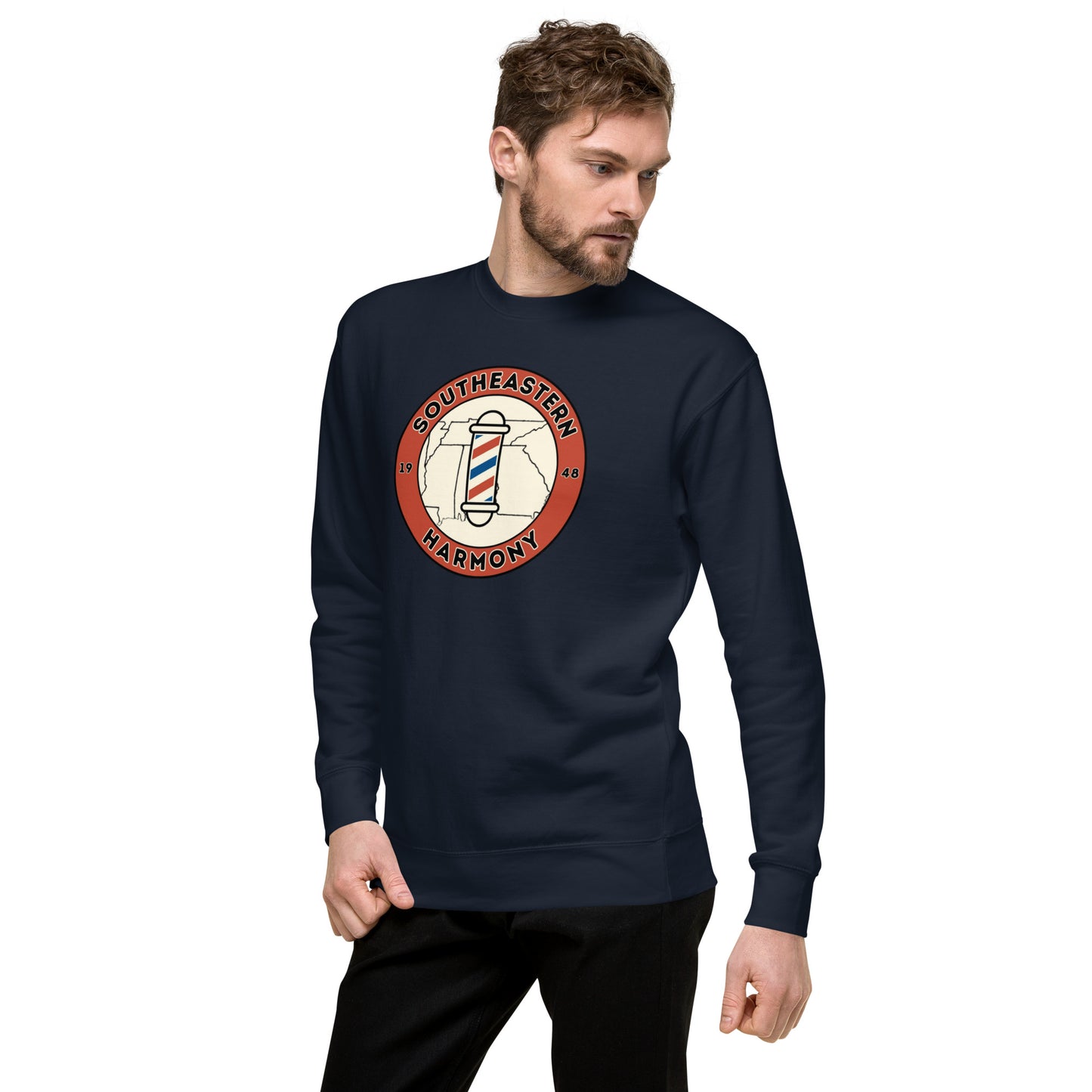 SHD Printed - Regular fit Unisex Premium Sweatshirt