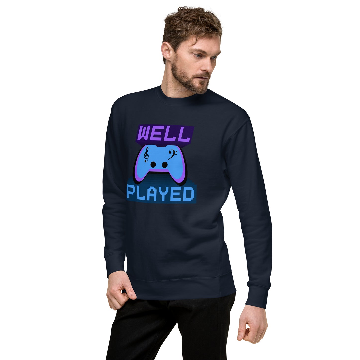 Well Played Printed Unisex Premium Sweatshirt