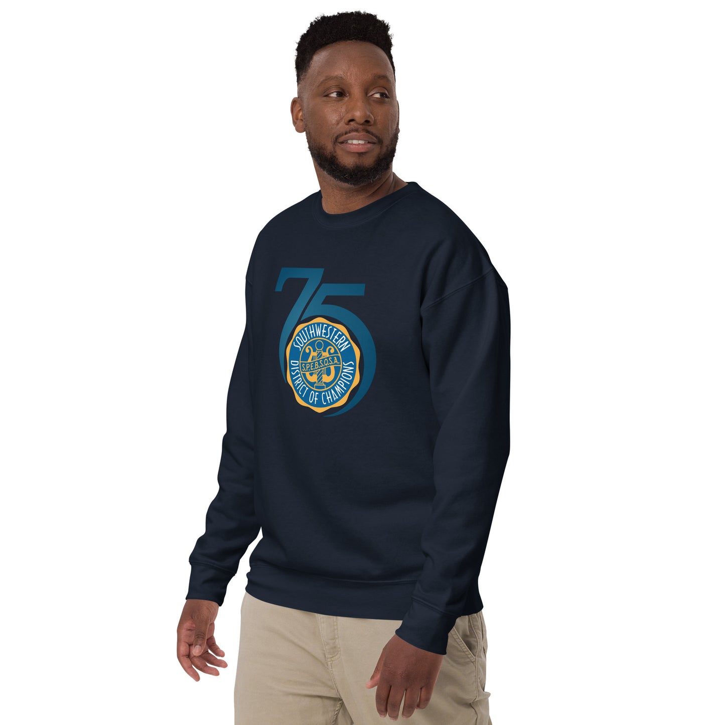 SWD - 75th Anniversary Printed Unisex Premium Sweatshirt