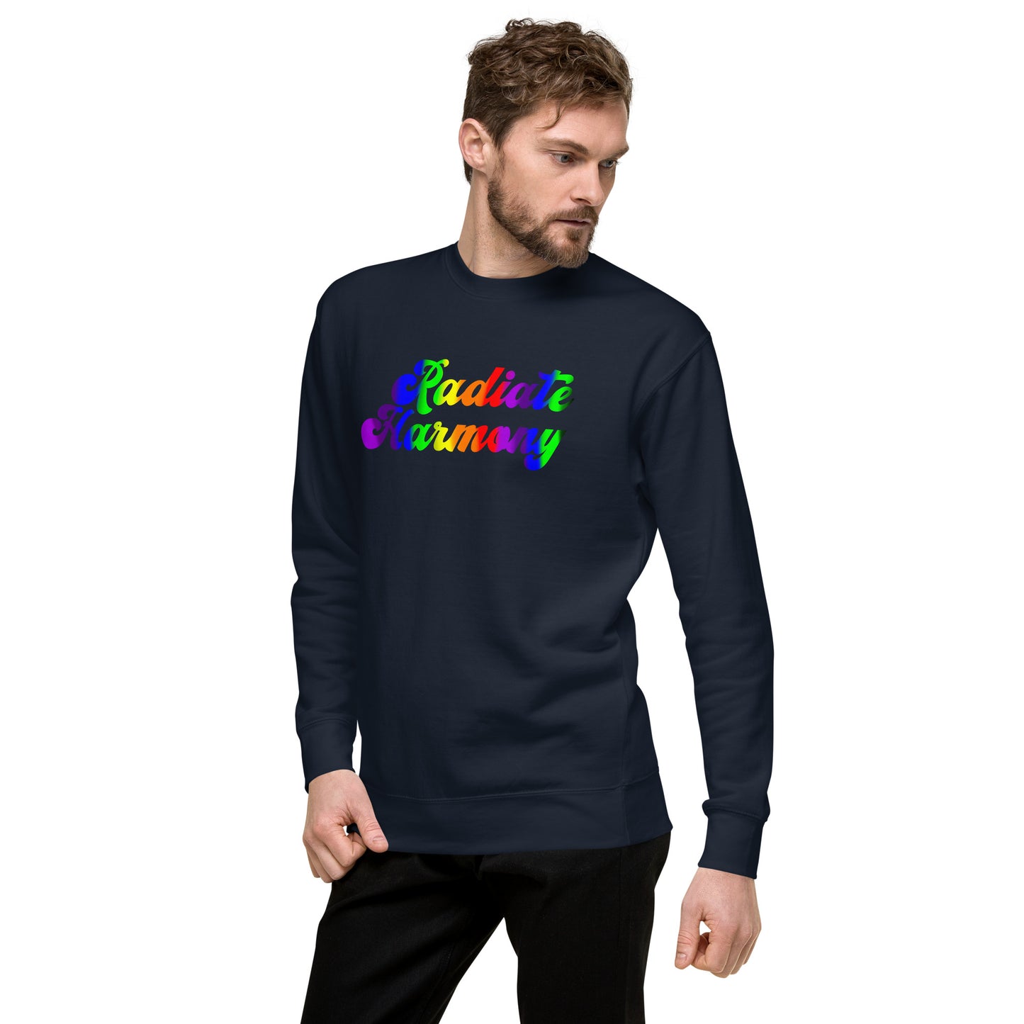 Radiate Harmony - printed Unisex Premium Sweatshirt