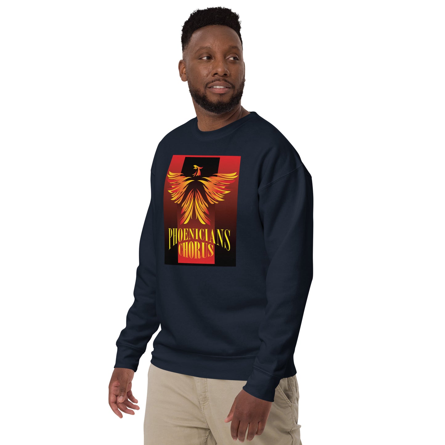 Phoenicians Printed Unisex Premium Sweatshirt