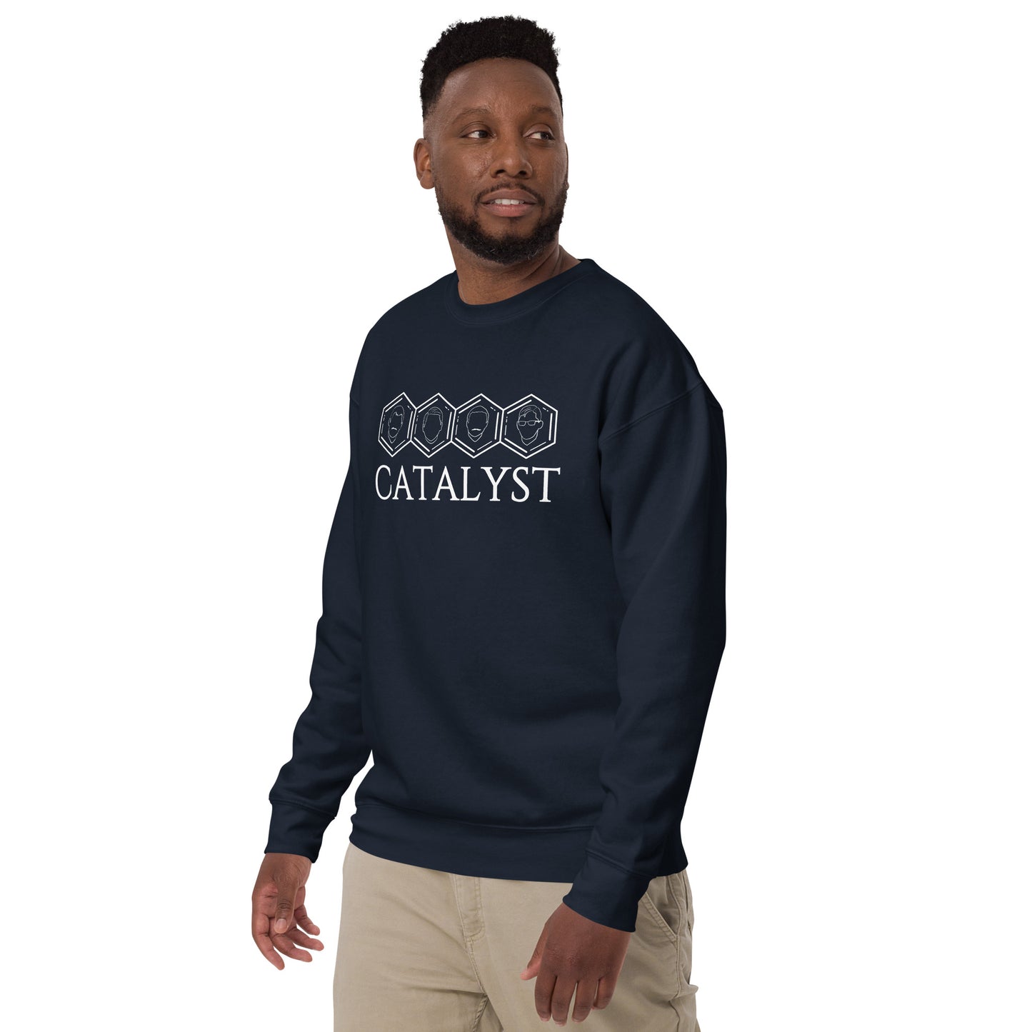 Catalyst - Printed Unisex Premium Sweatshirt