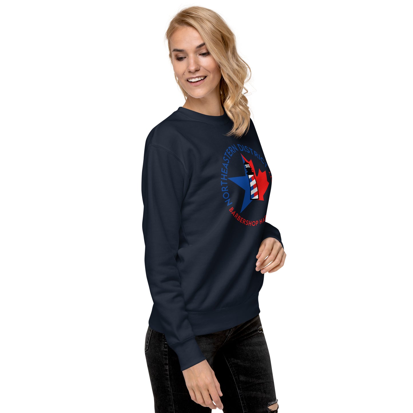 NED - Printed Regular Relaxed fit - Premium Sweatshirt