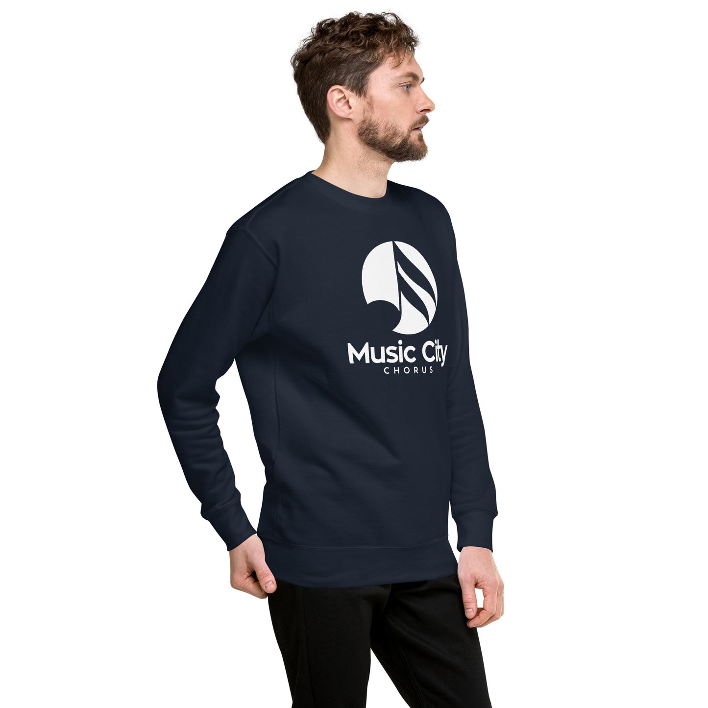 Music City Chorus - Printed Unisex Premium Sweatshirt