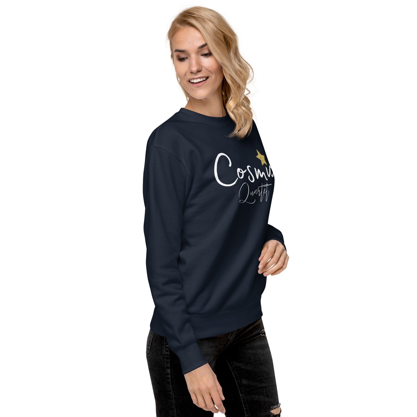 Cosmic - Printed Unisex Premium Sweatshirt