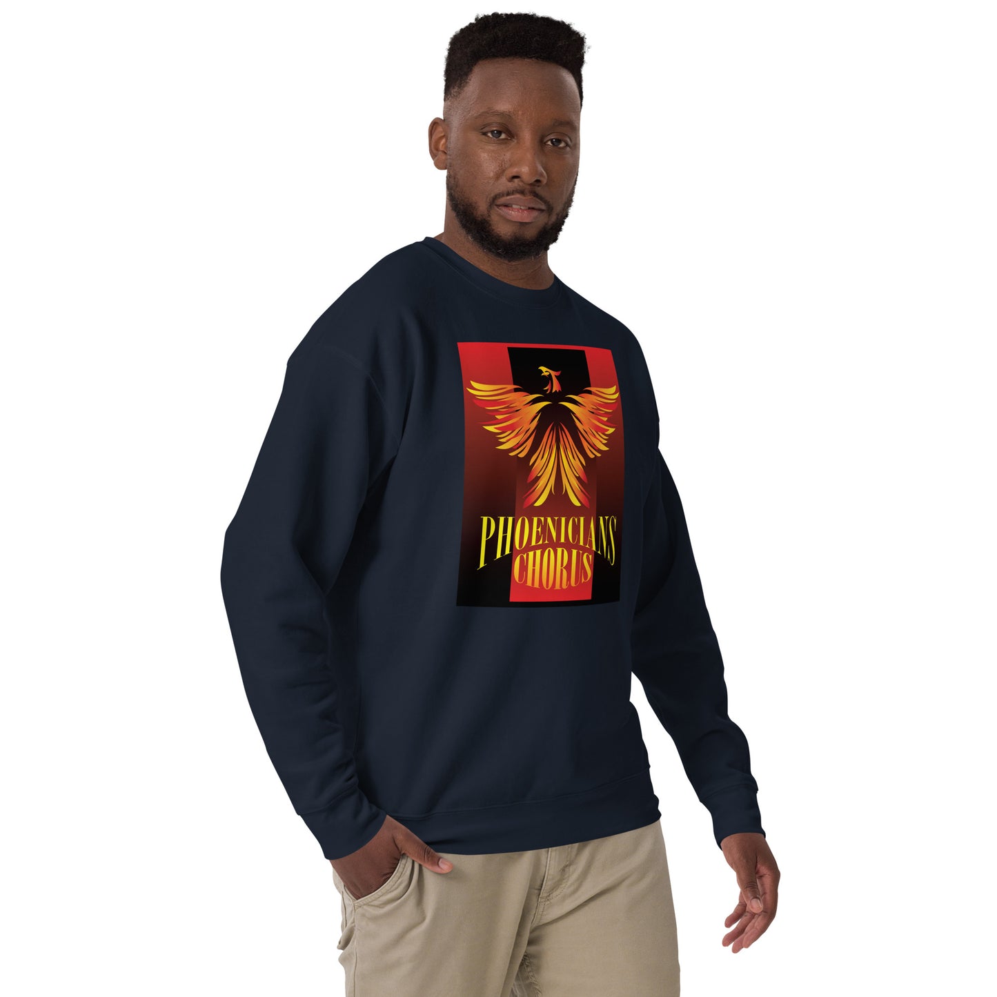 Phoenicians Printed Unisex Premium Sweatshirt