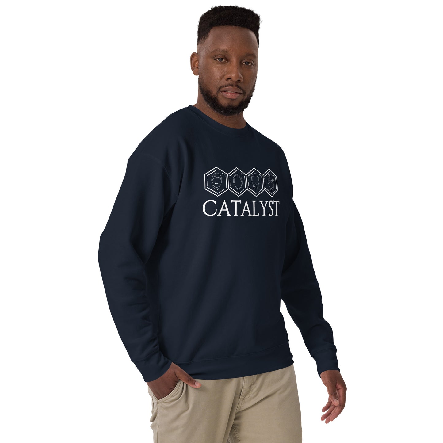 Catalyst - Printed Unisex Premium Sweatshirt