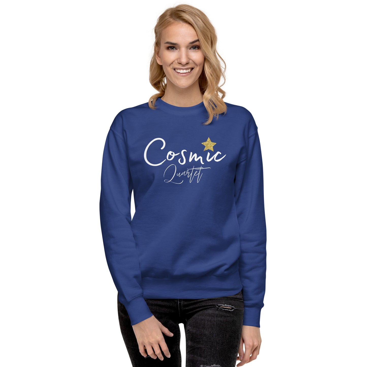 Cosmic - Printed Unisex Premium Sweatshirt