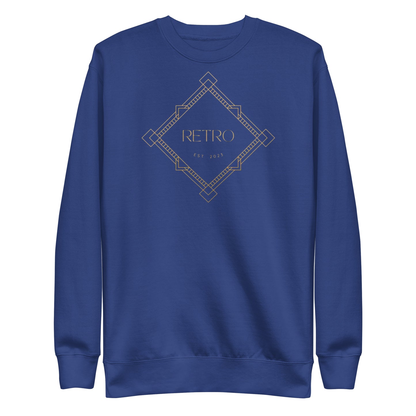 Retro - Printed Unisex Premium Sweatshirt