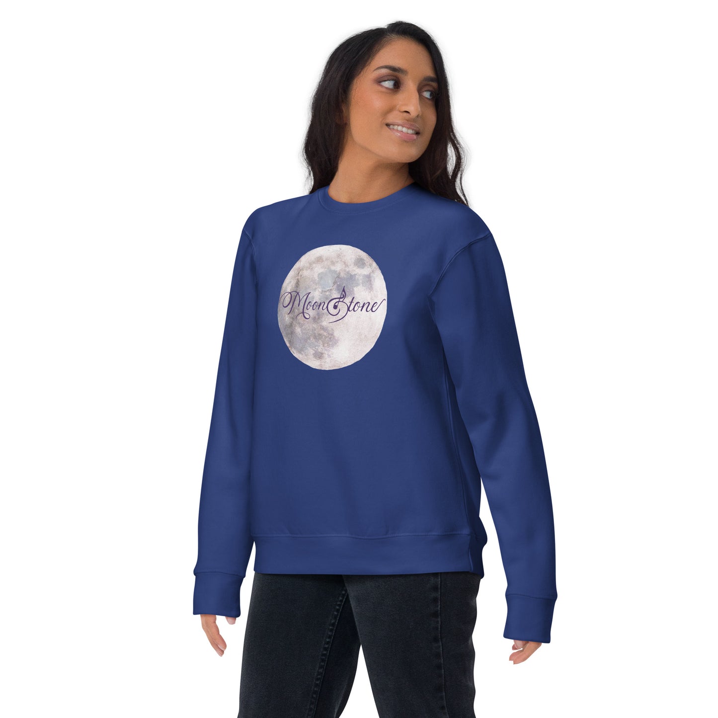 Moonstone - Printed Unisex Premium Sweatshirt