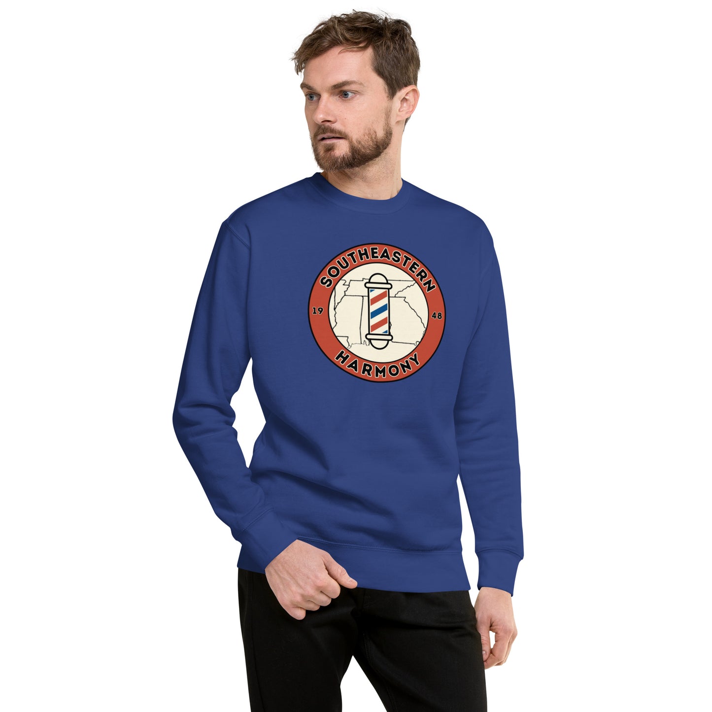 SHD Printed - Regular fit Unisex Premium Sweatshirt