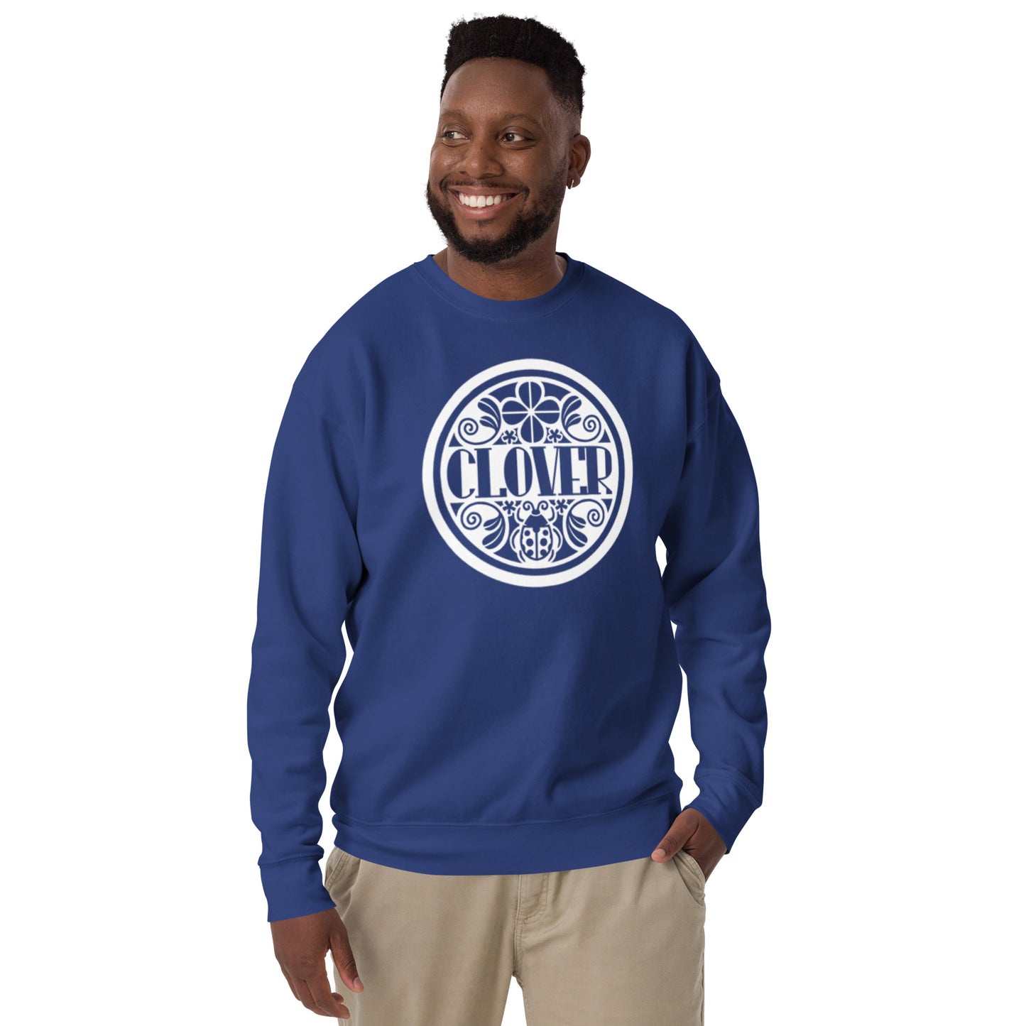 Clover - Printed Unisex Premium Sweatshirt