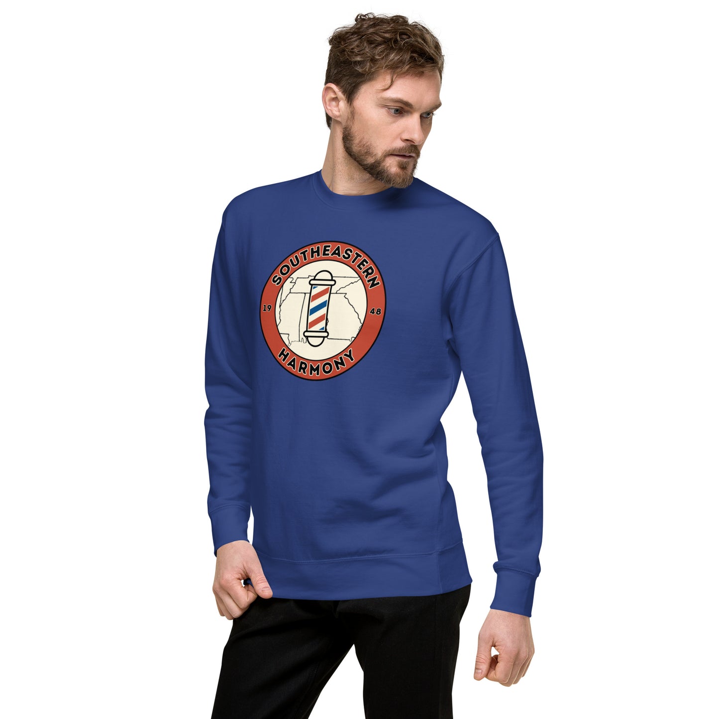 SHD Printed - Regular fit Unisex Premium Sweatshirt