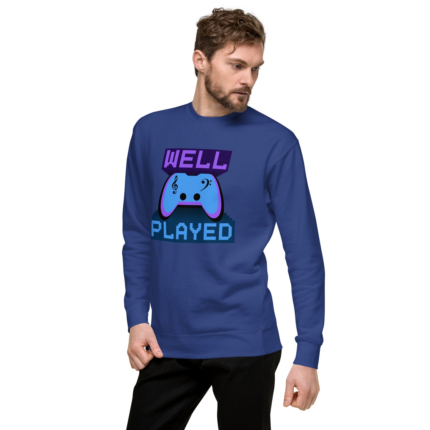 Well Played Printed Unisex Premium Sweatshirt