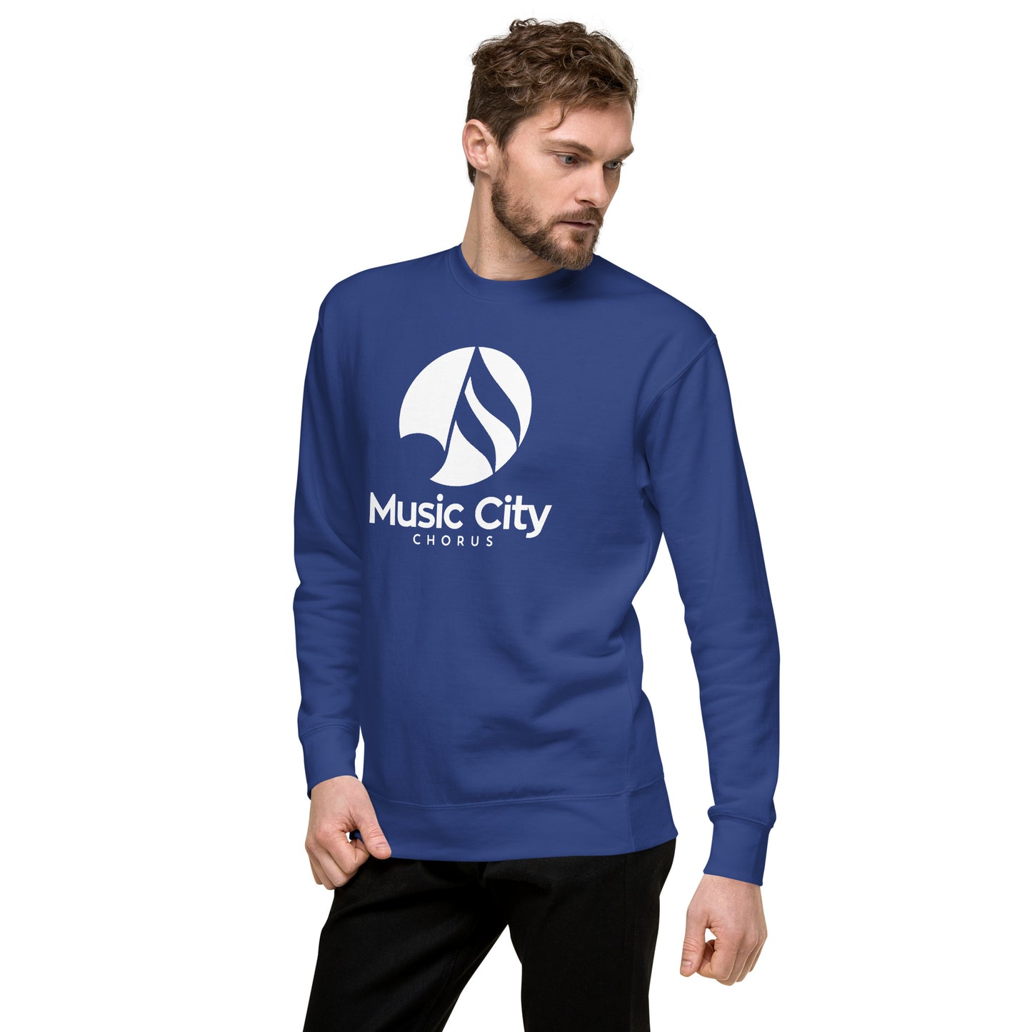 Music City Chorus - Printed Unisex Premium Sweatshirt