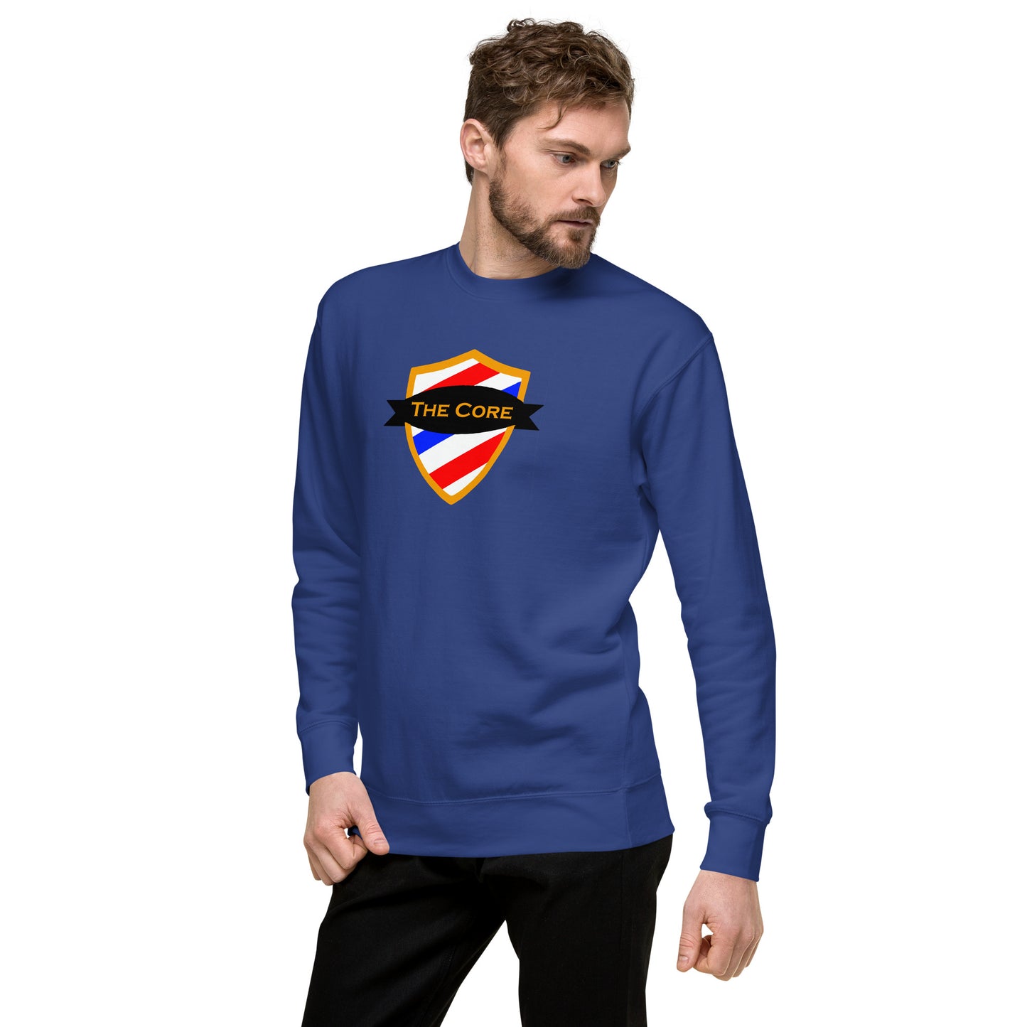 The Core - Printed Unisex Premium Sweatshirt