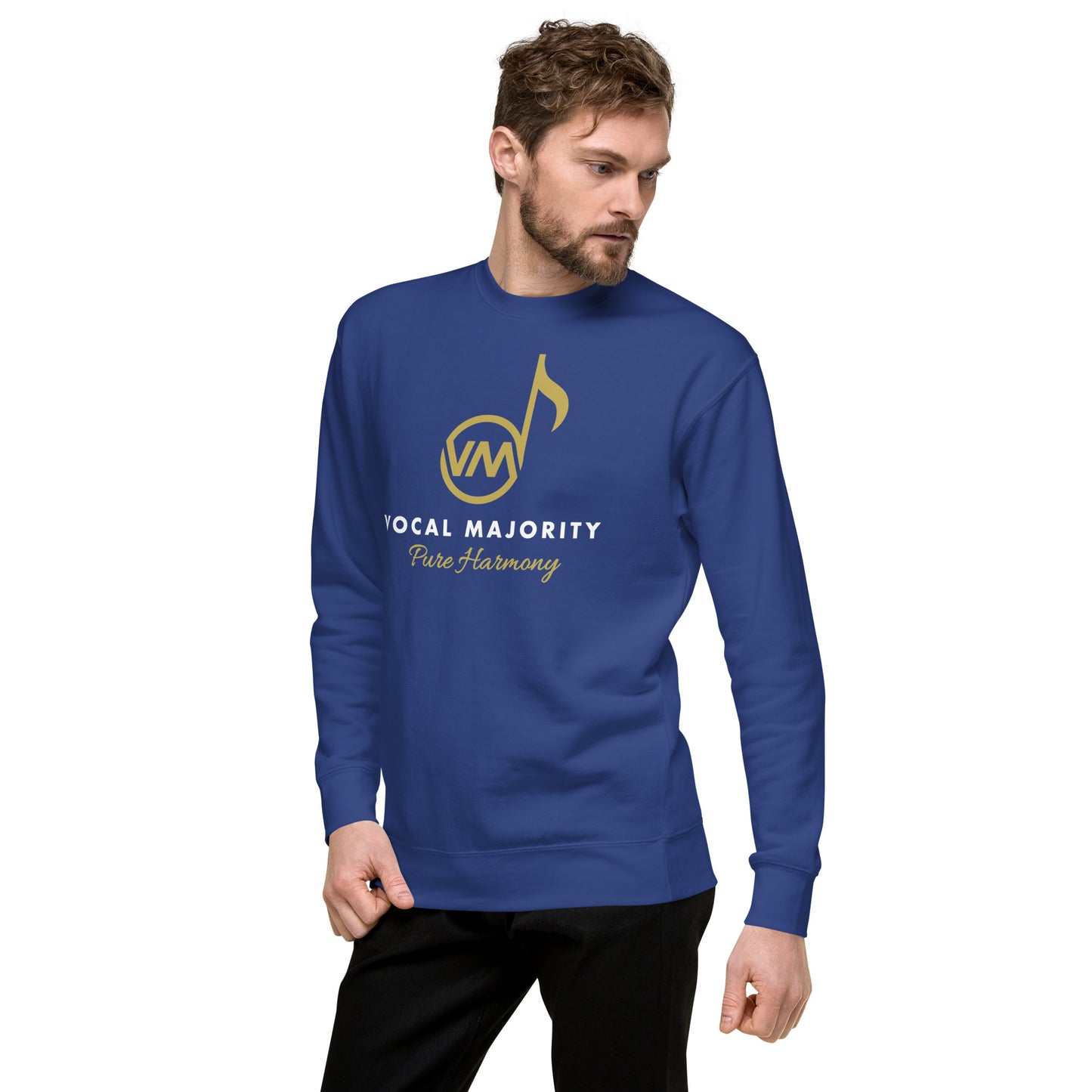 Vocal Majority - Printed Unisex Premium Sweatshirt