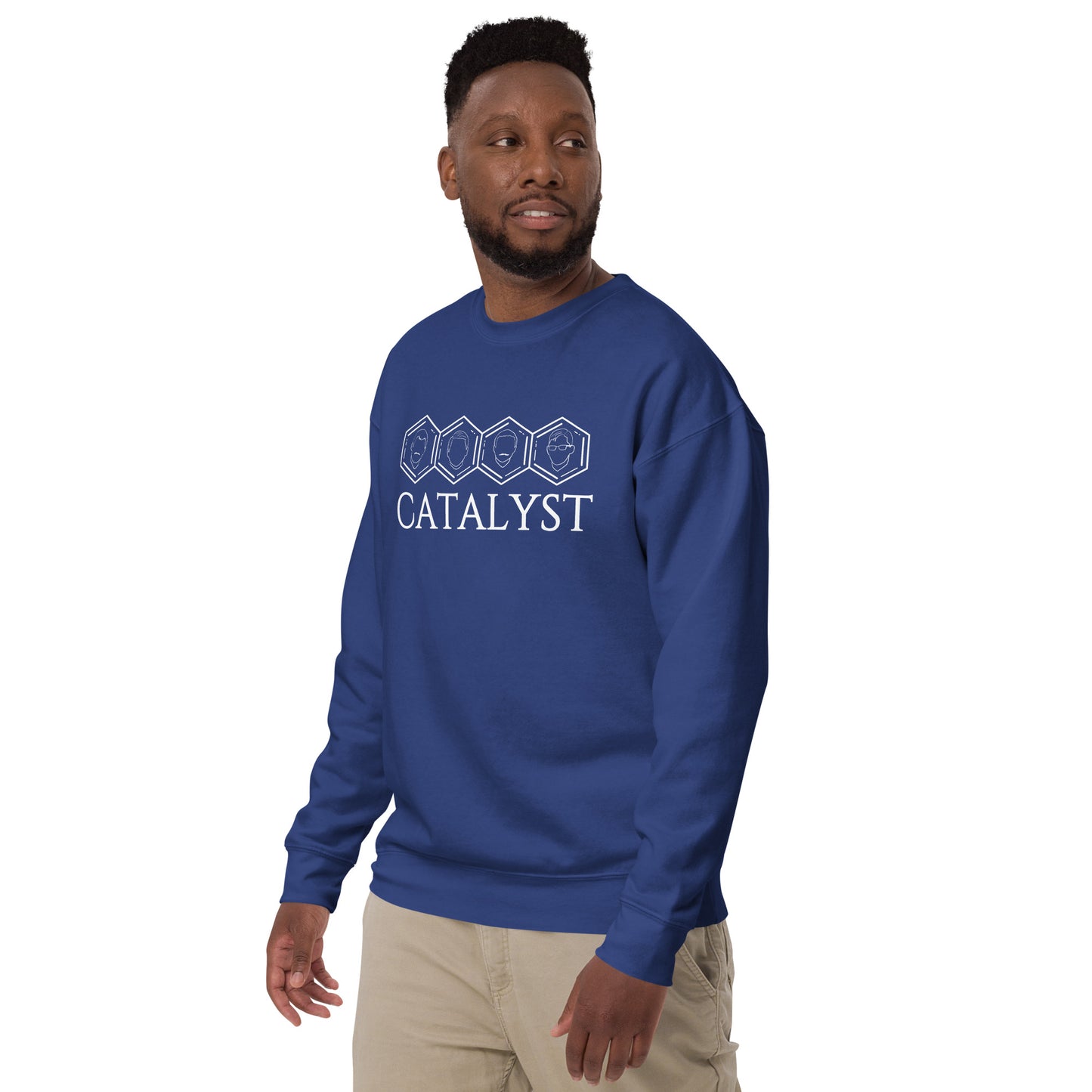Catalyst - Printed Unisex Premium Sweatshirt