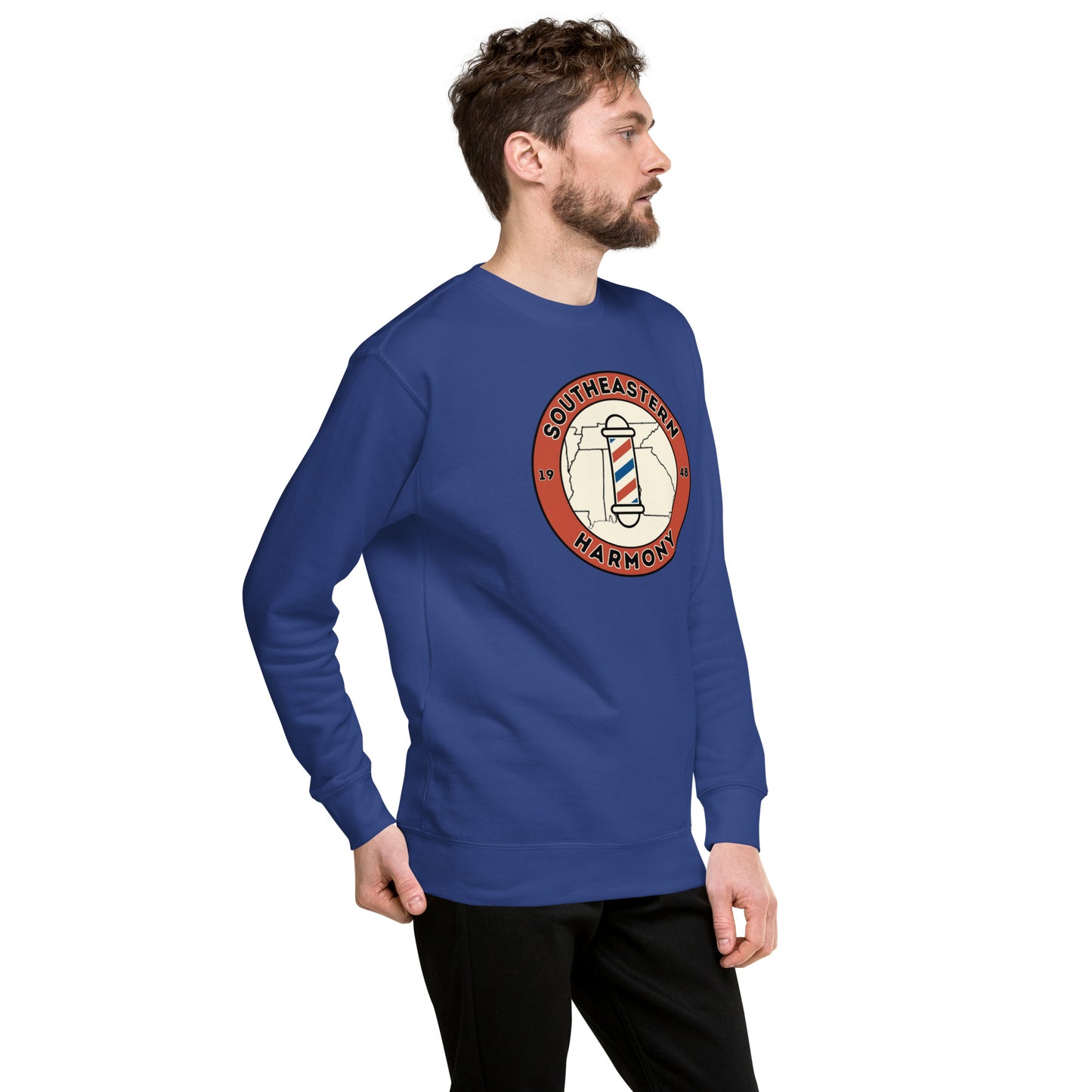 SHD Printed - Regular fit Unisex Premium Sweatshirt