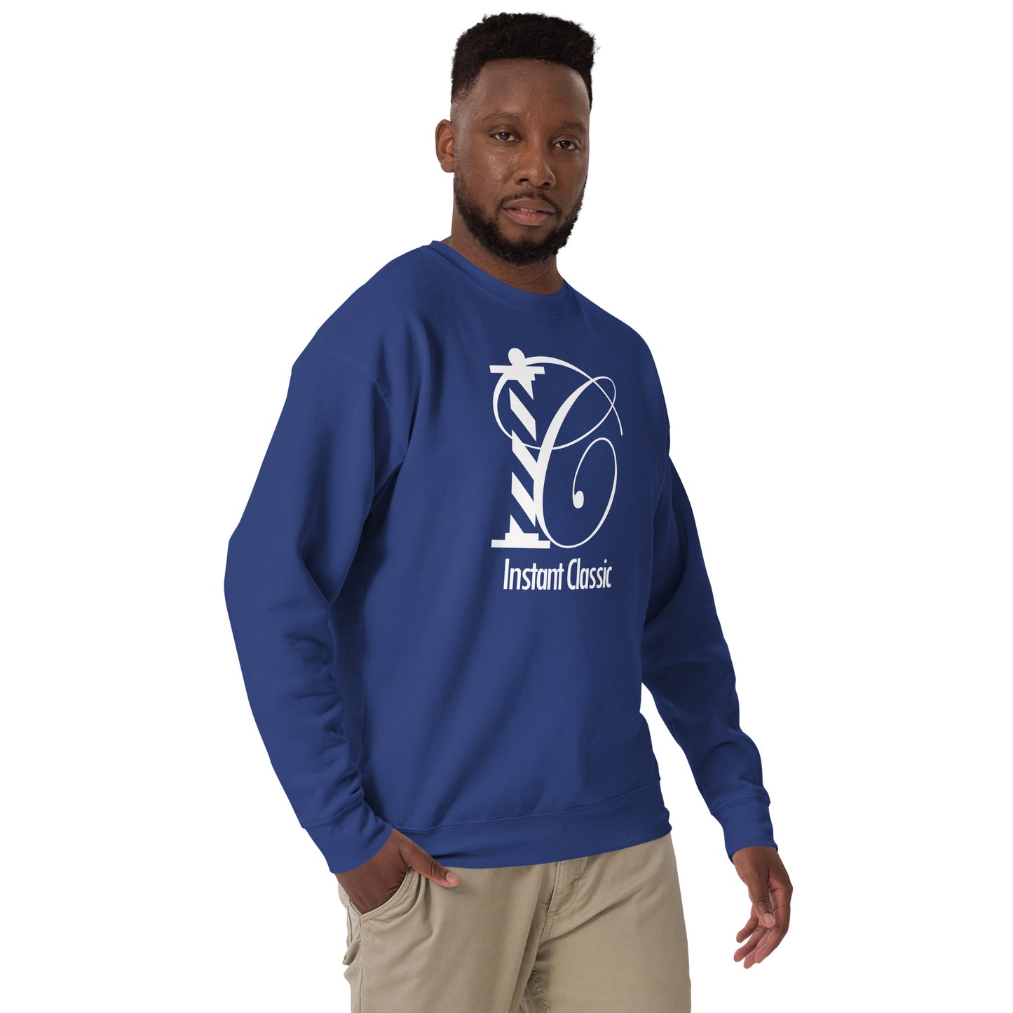 Instant Classic - Printed Unisex Premium Sweatshirt