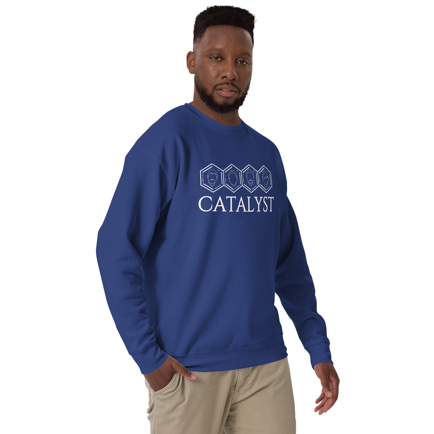 Catalyst - Printed Unisex Premium Sweatshirt