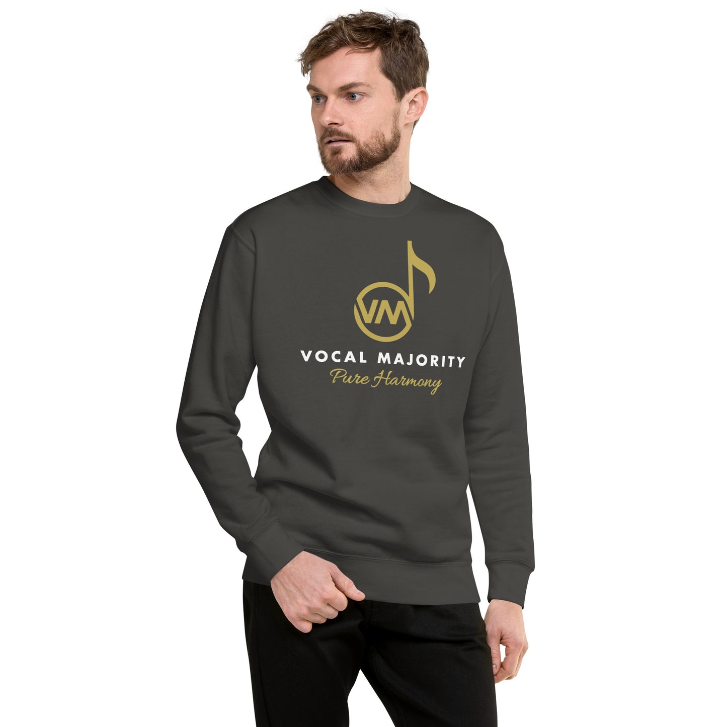 Vocal Majority - Printed Unisex Premium Sweatshirt