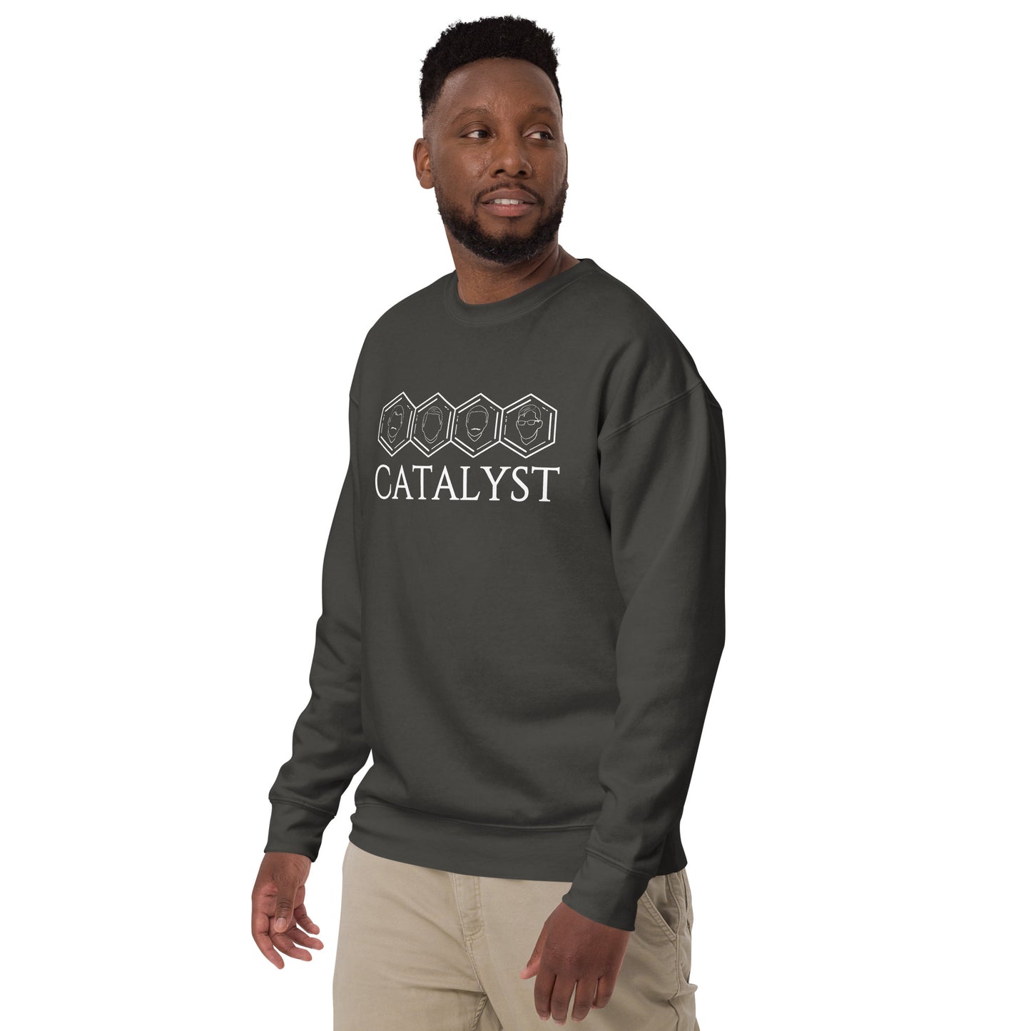 Catalyst - Printed Unisex Premium Sweatshirt