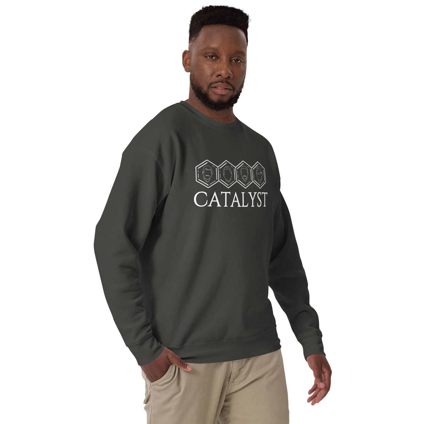 Catalyst - Printed Unisex Premium Sweatshirt