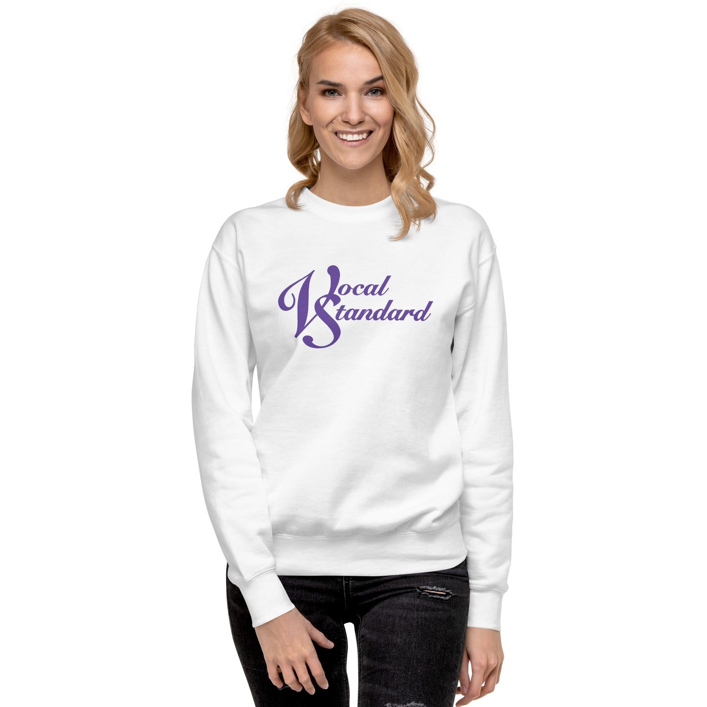 Vocal Standard - Printed Unisex Premium Sweatshirt