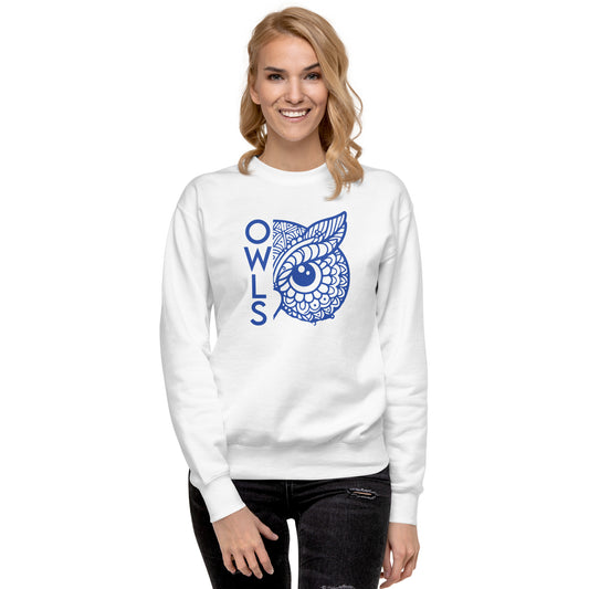 Audubon Owls - Adult Unisex Premium Sweatshirt