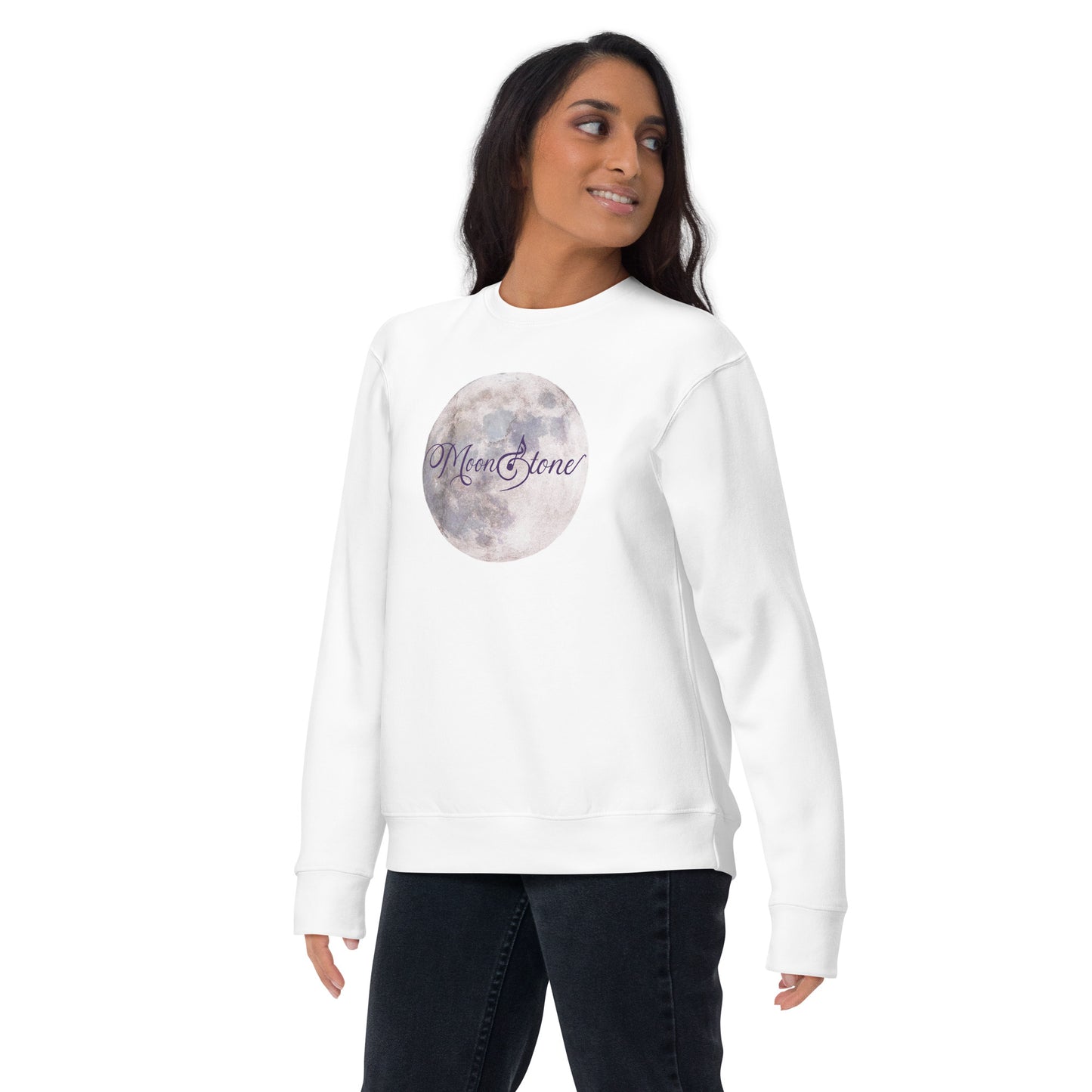 Moonstone - Printed Unisex Premium Sweatshirt